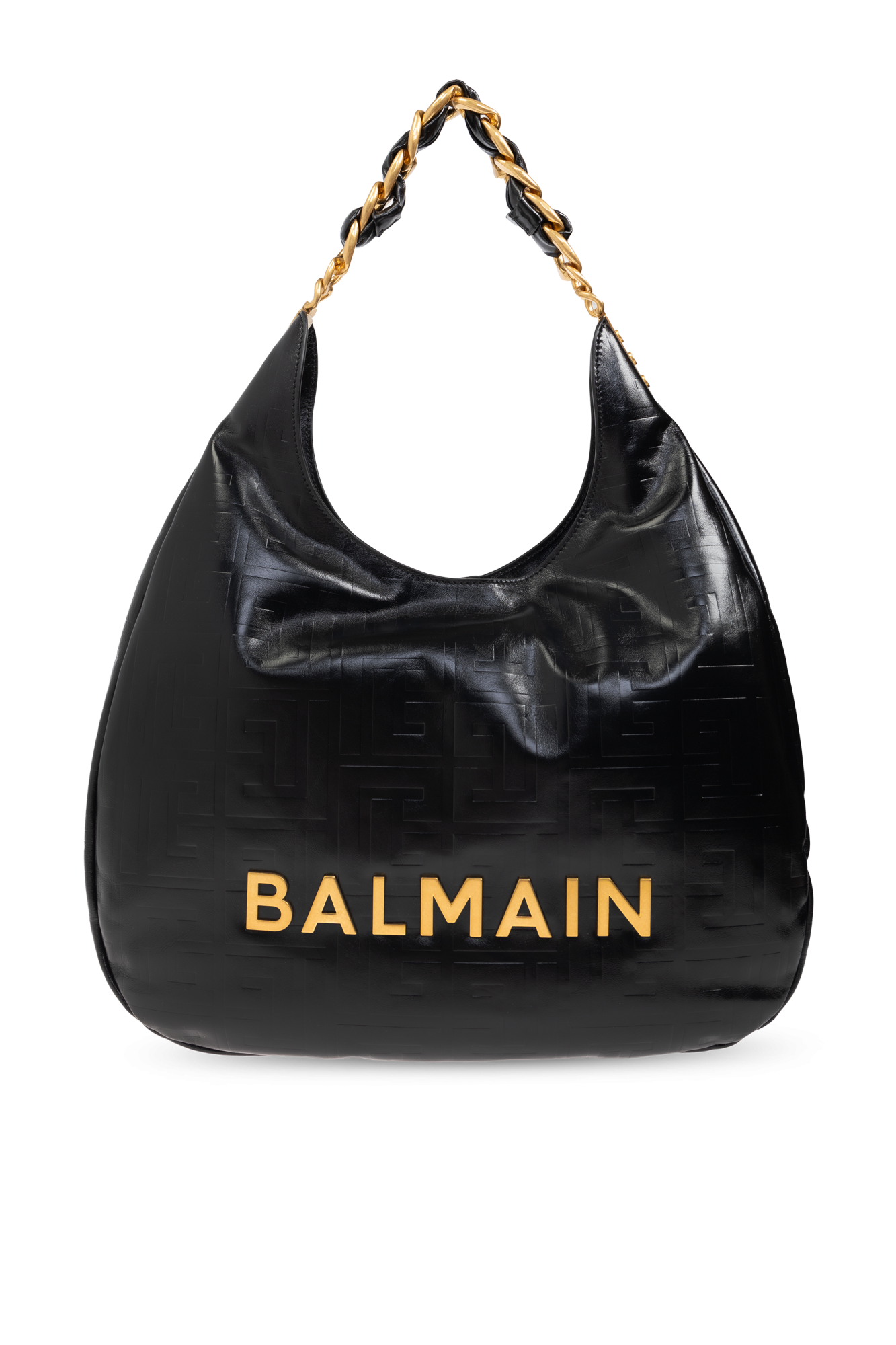 Balmain Bag 1945 Soft Moon Large in hobo style | Women's
